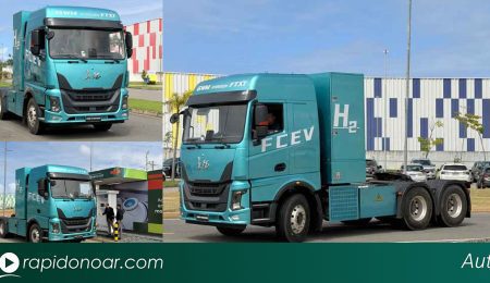 GWM aposta em caminhões a hidrogênio e projeta R$ 20 milhões em vendas no Brasil em 2026