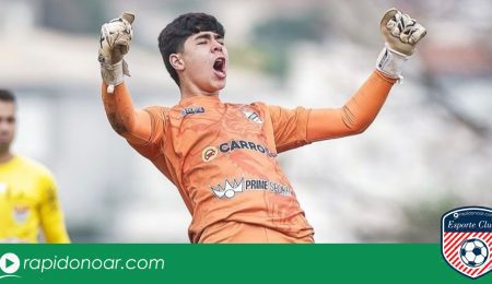 Goleiros fazem a diferença na base do Leãozinho