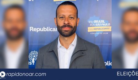 Betinho Neves oficializa candidatura a deputado federal durante convenção do Republicanos em SP