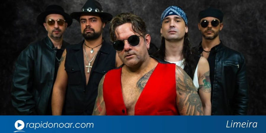 Pátio Limeira Shopping terá show cover do Bon Jovi neste sábado