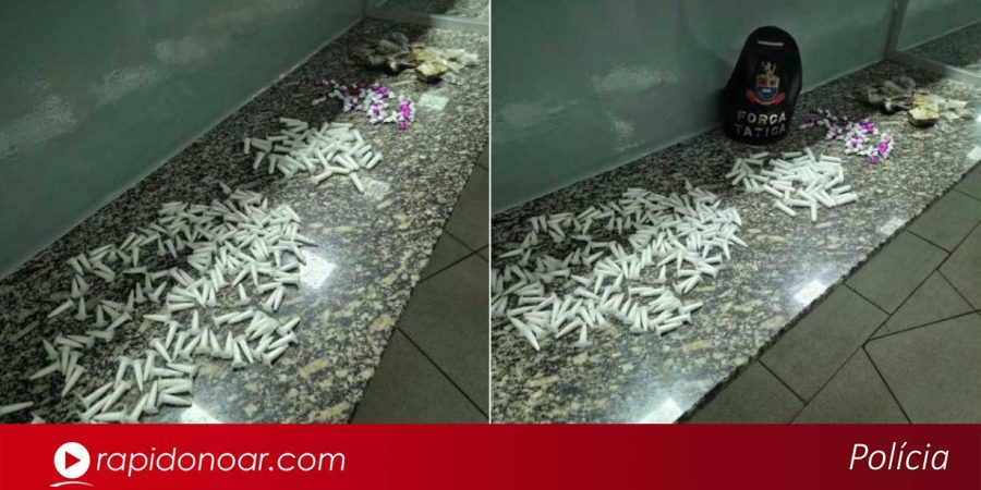 Mulher é presa por tráfico com quase 300 porções de drogas no Nossa Senhora das Dores, em Limeira
