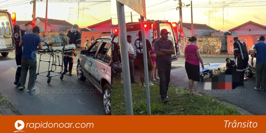 Idosa é atropelada na faixa de pedestres e motorista deixa o local em Limeira