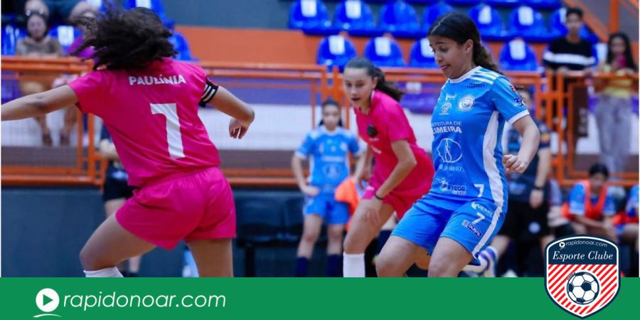 Brutos Futsal estreia com derrota na Liga Campineira Feminina