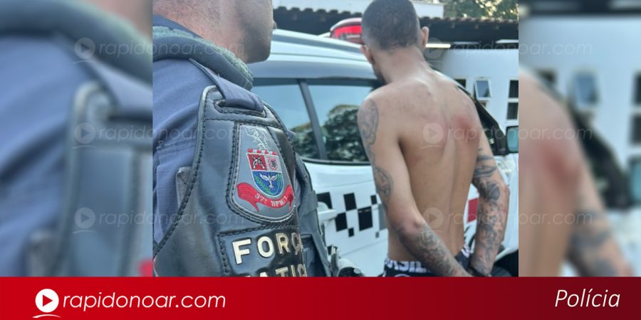 PM de Rio Claro prende homem evadido da Justiça e com vasta ficha criminal