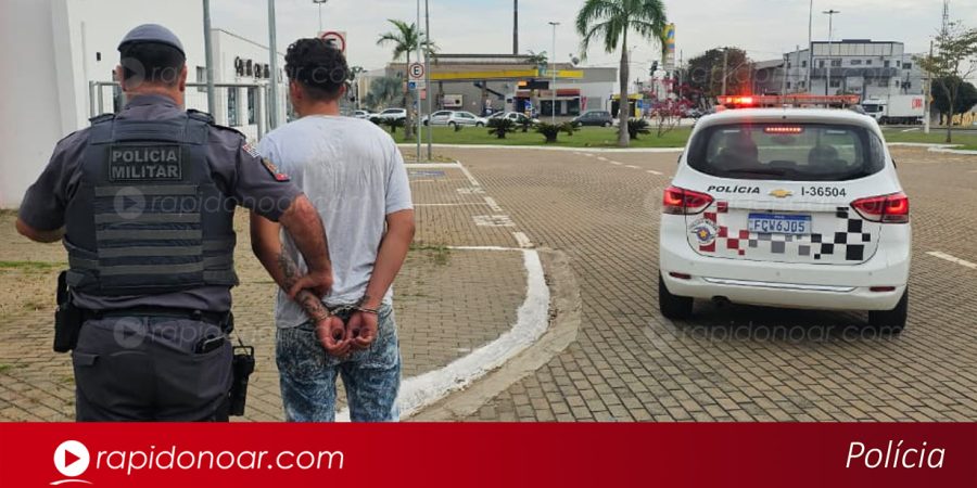 PM de Limeira captura procurado por roubo no Egisto Ragazzo