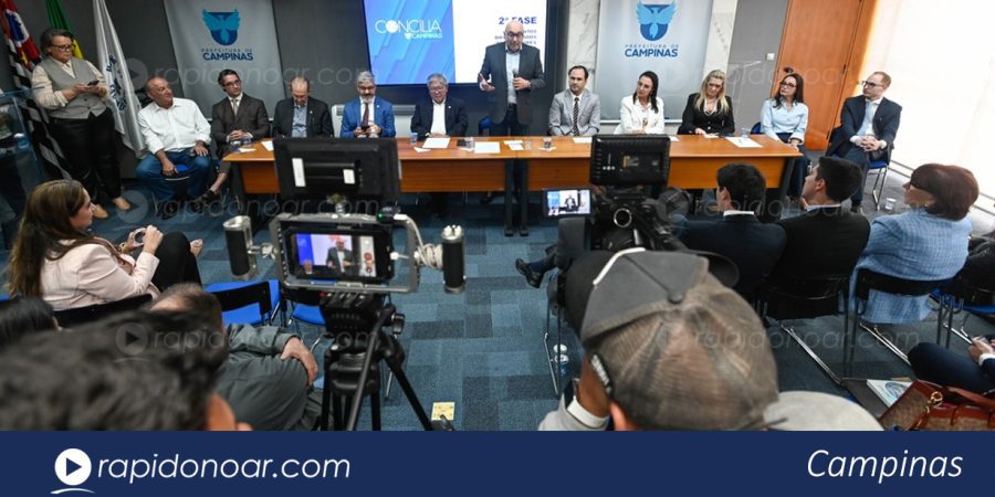 Regularização de dívidas através do Concilia Campinas pode ter desconto de até 85%