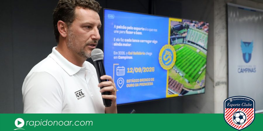 Elano reúne estrelas do futebol em jogo beneficente no Brinco de Ouro, em Campinas