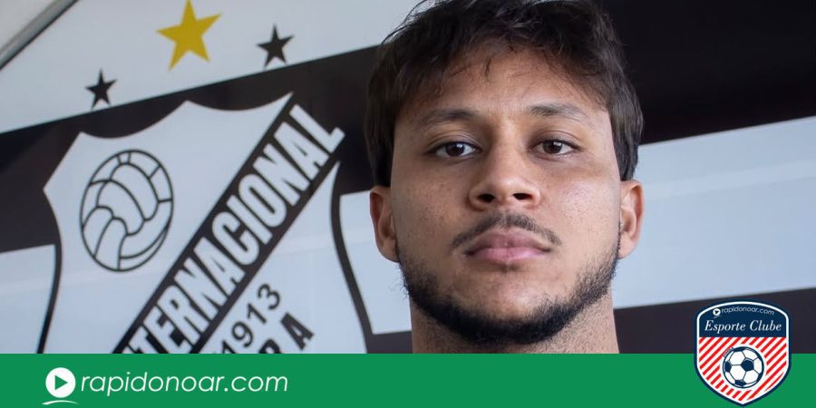 Inter de Limeira apresenta o atacante Gabriel Santiago