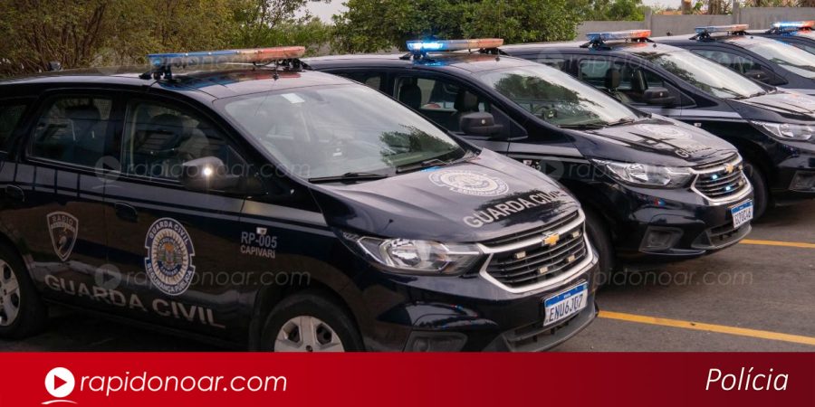 Guarda Civil de Capivari prende homem que ameaçava a mãe