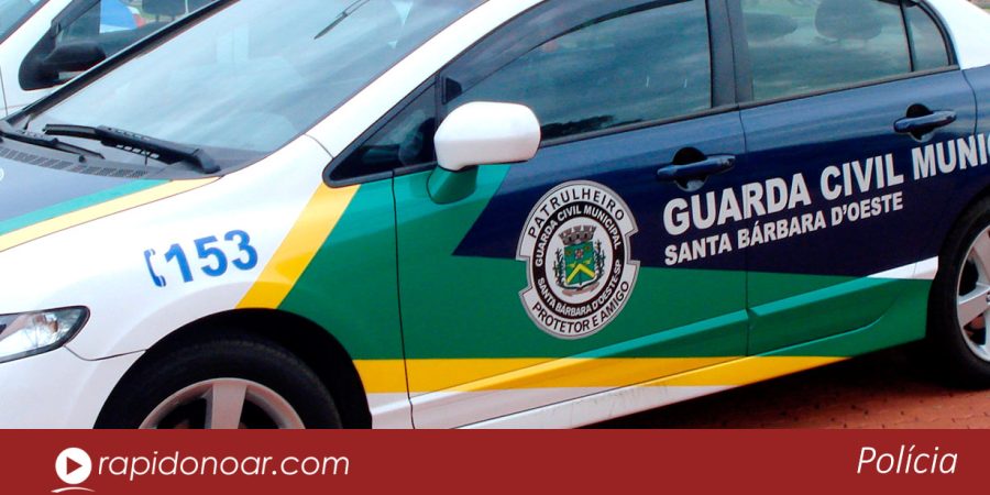 Criminoso salta do 5º andar de prédio e é preso pela GCM em Santa Bárbara d'Oeste