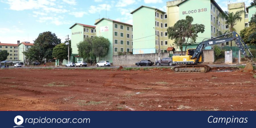 Campinas inicia obras de novo Ceprocamp com capacidade para 480 alunos por dia