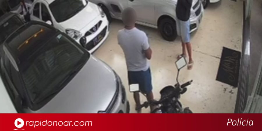 Dupla furta moto de loja em Limeira e diz que levou veículo para cobrar dívida