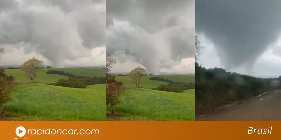 Tornado atinge cidade no Rio Grande do Sul pela segunda semana consecutiva