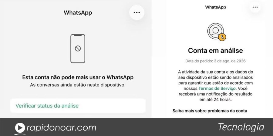 WhatsApp bloqueia contas de usuários e gera reclamações nas redes sociais