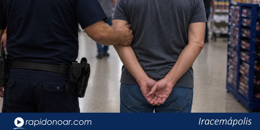 Homem é preso em flagrante após furtar perfumes e molho de tomate em supermercado de Iracemápolis
