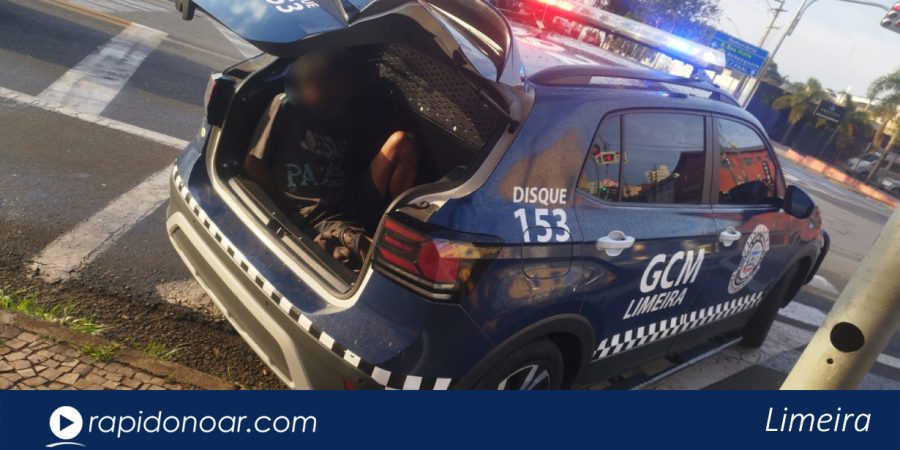 Homem é detido após ocorrência de agressão mútua e mulher relatar medida protetiva em Limeira
