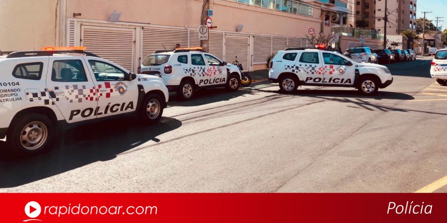 Possível roubo com suspeitos armados mobiliza PM e provoca buscas em prédio de Piracicaba