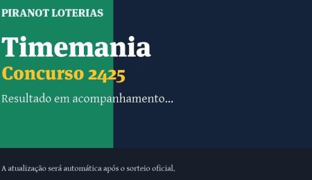 Resultado da Timemania 2425: veja dezenas sorteadas, rateio e prêmio – PIRANOT