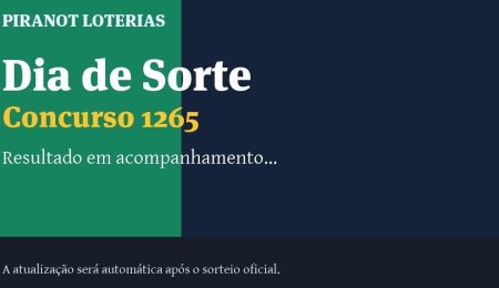 Resultado da Dia de Sorte 1265: veja dezenas sorteadas, rateio e prêmio – PIRANOT