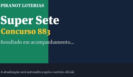Resultado da Super Sete 883: veja dezenas sorteadas, rateio e prêmio – PIRANOT