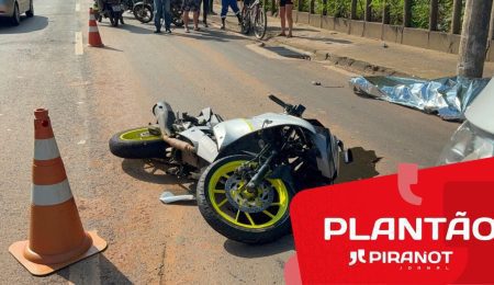 Jovem de 24 anos morre após bater moto contra carro, muro e poste em Piracicaba