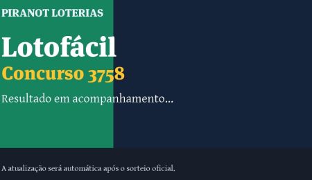 Resultado da Lotofácil 3758: veja dezenas sorteadas, rateio e prêmio – PIRANOT
