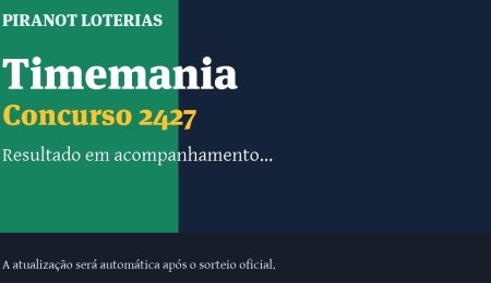 Resultado da Timemania 2427: veja dezenas sorteadas, rateio e prêmio – PIRANOT