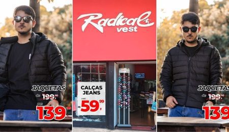 Loja Radical Vest recebe reposição de jeans por apenas R$ 59,99 e anuncia descontos de até 50% – PIRANOT