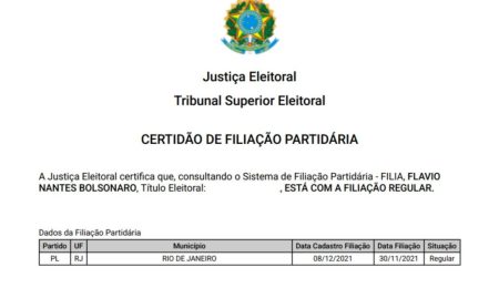 TSE devolve Flávio Bolsonaro ao PL e libera pedido de registro presidencial – PIRANOT
