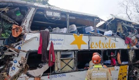 Ônibus tomba na BR-040 e deixa nove mortos em Petrópolis neste domingo – PIRANOT