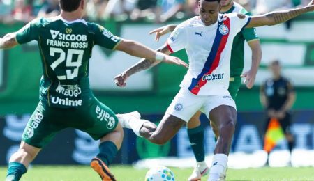 Chapecoense reage três vezes contra o Bahia, mas segue na lanterna – PIRANOT