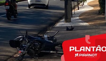 Motociclista de 18 anos morre após colidir contra árvore em avenida de Piracicaba