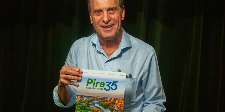 Foto: Andrey Moral/PIRANOT Prefeitura lança Agenda Pira 35 com metas e ações para o desenvolvimento de Piracicaba – PIRANOT