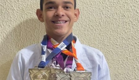 Jovem lutador piracicabano mira classificação em busca de vaga nos Estados Unidos – PIRANOT
