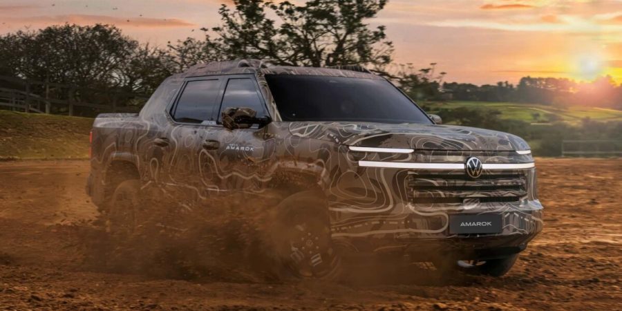 Volkswagen antecipa em Barretos a Amarok 2027, a mais potente da história – PIRANOT