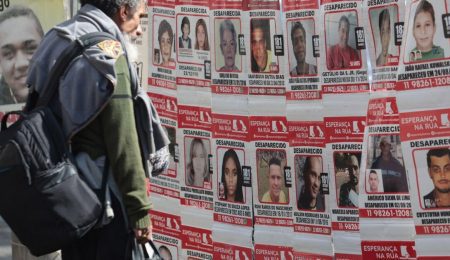 Ministério abre 342 postos para coletar DNA de famílias de desaparecidos – PIRANOT
