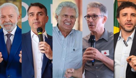 Datafolha divide mapa eleitoral entre Lula e Flávio em seis unidades – PIRANOT