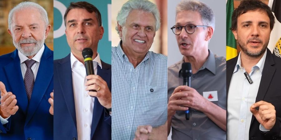 Datafolha divide mapa eleitoral entre Lula e Flávio em seis unidades – PIRANOT