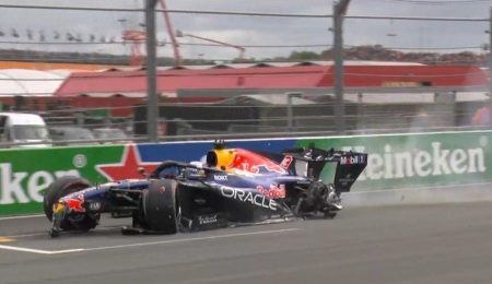 Batida de Verstappen paralisa GP da Holanda; Bortoleto segue após rodada – PIRANOT
