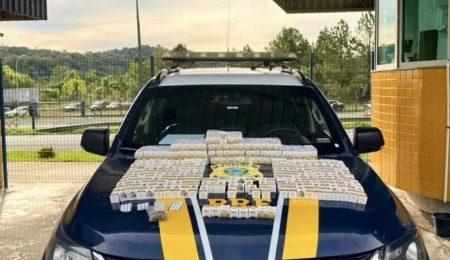 Polícia encontra 384 ampolas para emagrecer escondidas em estepe no Paraná – PIRANOT