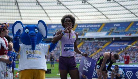 Alison supera Warholm na Silésia e crava o melhor tempo mundial de 2026 – PIRANOT