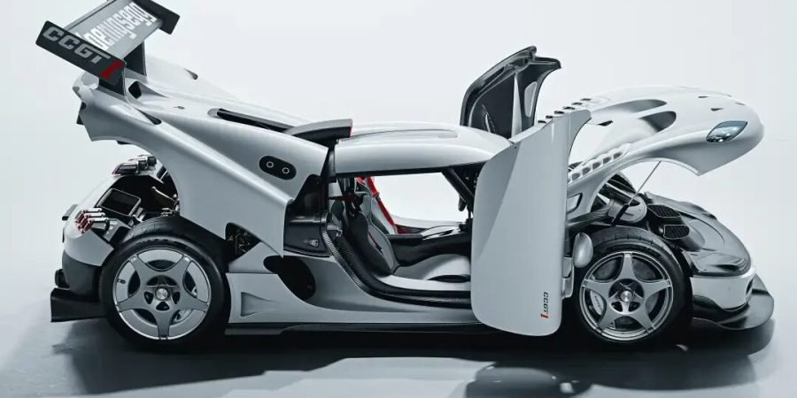 Koenigsegg apresenta CCGT1 de até 1.600 cv limitado a 70 unidades – PIRANOT