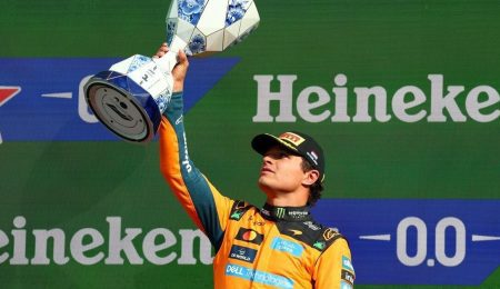 Norris usa dois cliques nos freios para vencer o último GP da Holanda – PIRANOT