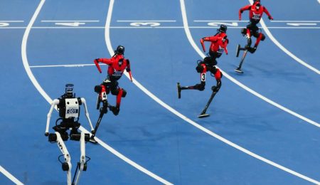 Robôs humanoides superam tempo de Bolt nos 100 metros em Pequim – PIRANOT