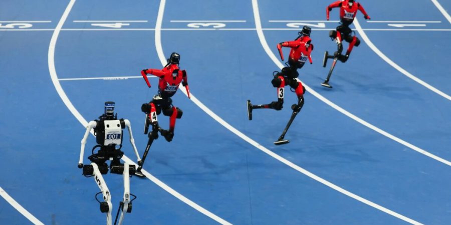 Robôs humanoides superam tempo de Bolt nos 100 metros em Pequim – PIRANOT