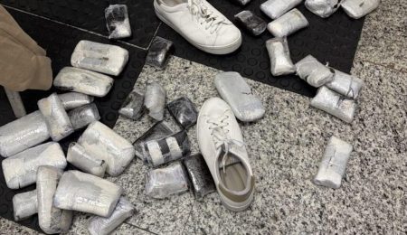PF prende passageira com cerca de 5 kg de haxixe no aeroporto de Cascavel – PIRANOT
