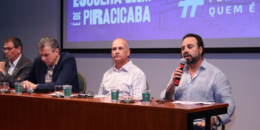 No lançamento da campanha Escolha Quem é de Piracicaba, o juiz Wander Rossette Júnior chamou atenção para o tamanho do eleitorado que deixou de votar nos últimos processos eleitorais Abstenção é obstáculo para Piracicaba eleger representantes locais, analisa juiz – PIRANOT