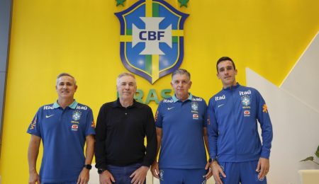 Ancelotti acelera renovação da Seleção antes de três amistosos – PIRANOT