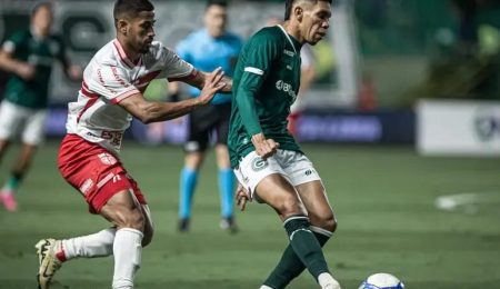 Goiás recebe São Bernardo em duelo direto com um ponto de diferença – PIRANOT