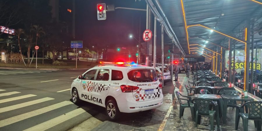 Foto: PIRANOT Motorista foge de abordagem, perde controle e bate contra calçada em Piracicaba